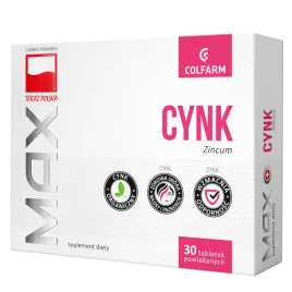 suplement-diety-colfarm-max-cynk-30-tabletek
