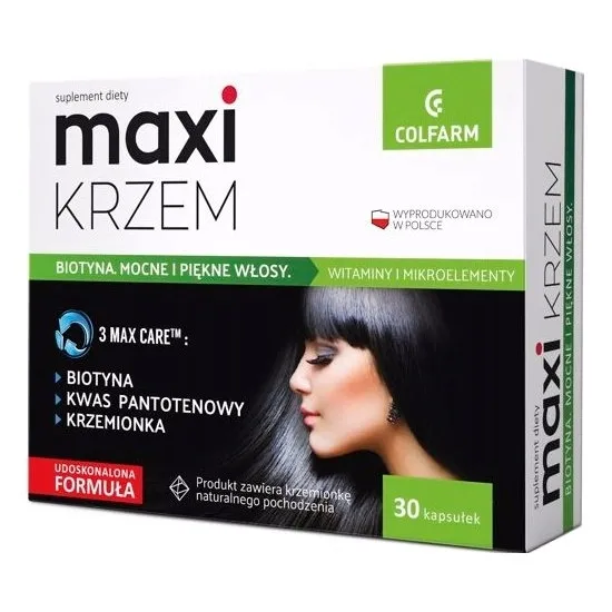 suplement-diety-colfarm-maxi-krzem-30-kapsulek