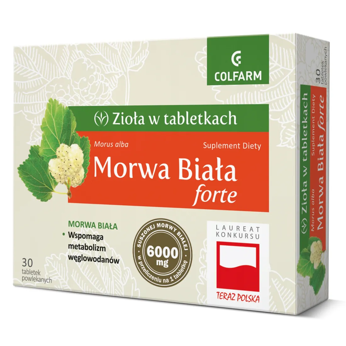 suplement-diety-colfarm-morwa-biala-forte-30-tabletek