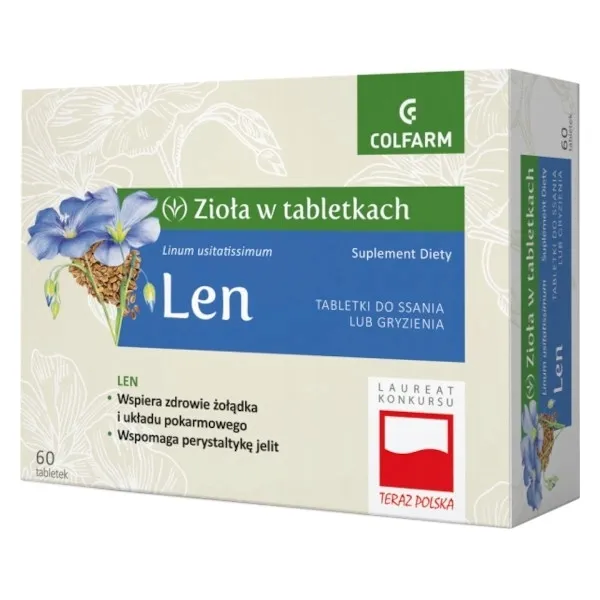 suplement-diety-colfarm-len-60-tabletek