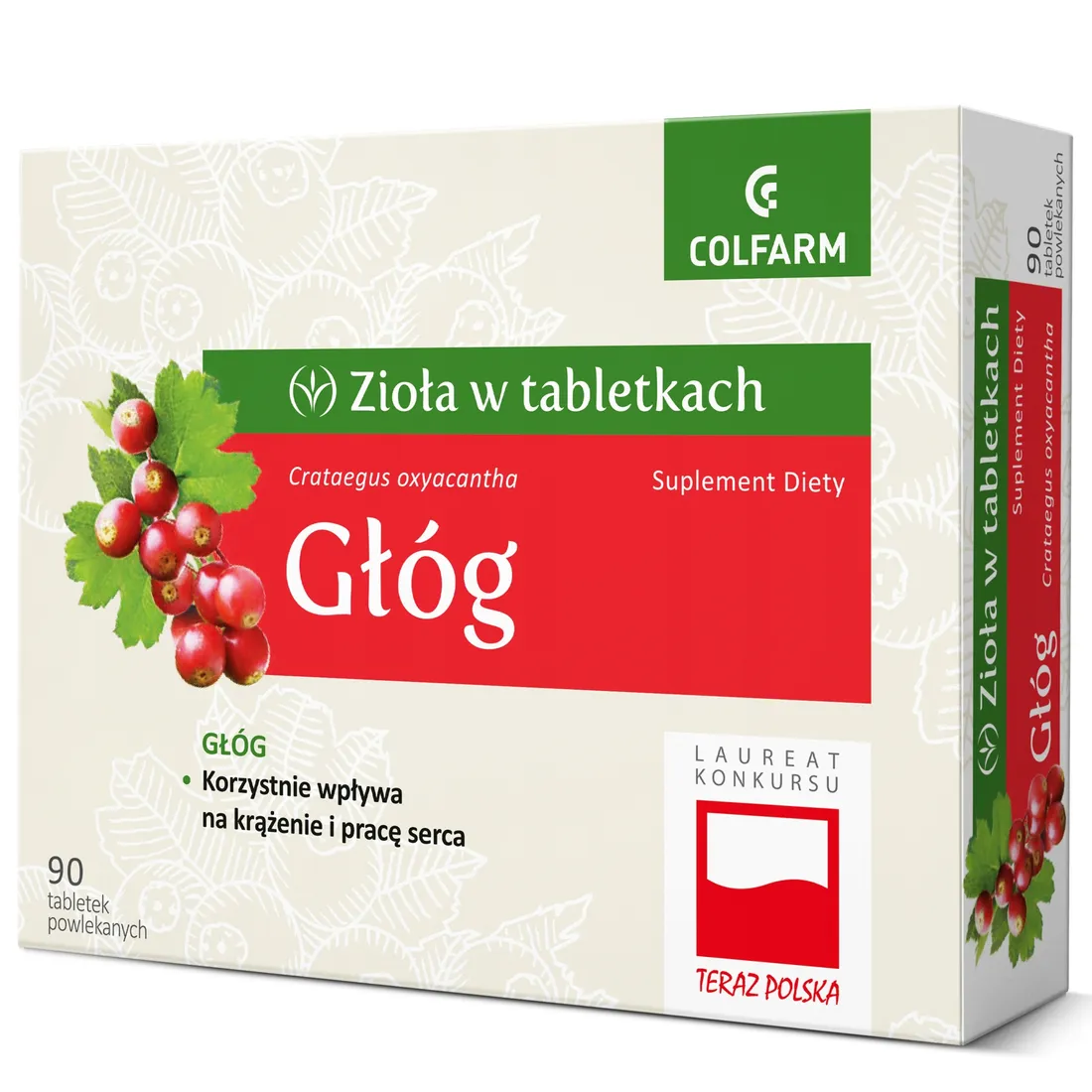 suplement-diety-colfarm-glog-90-tabletek