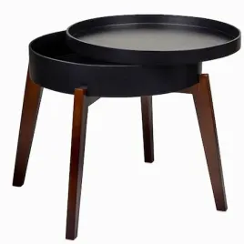stolik-kawowy-czarny-3w1-okragly-taca-loft-salon