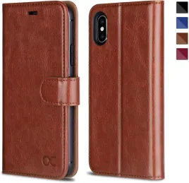 ocase-skorzane-etui-do-iphone-x-xs-z-klapka-rfid-stojak-portfel-brazowy