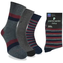 pierre-cardin-skarpety-meskie-garniturowe-dlugie-3-pak-wygodne-39-42
