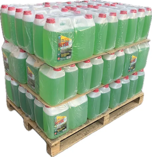 PŁYN DO SPRYSKIWACZY LETNI 120X5L. 600L. PALETA - JABŁKOWY