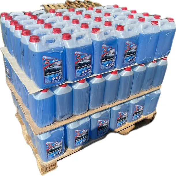 Płyn do Spryskiwaczy Zimowy PALETA 120szt. x 5l. MORS -22C