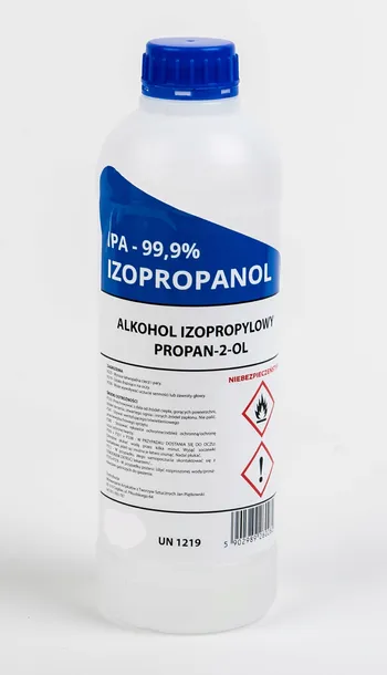 ALKOHOL IZOPROPYLOWY IPA 99,9% CZYSTY 1L.