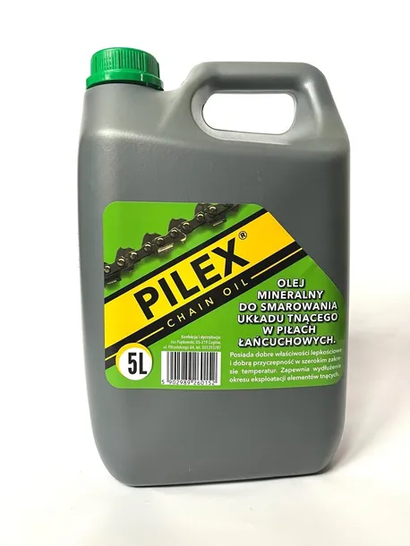 OLEJ DO SMAROWANIA ŁAŃCUCHA PILEX 5L.
