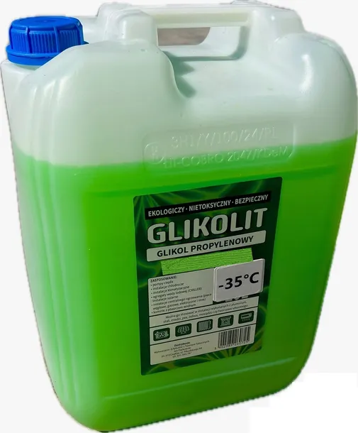 GLIKOL PROPYLENOWY DO C.O. EKOLOGICZNY GLIKOLIT -35C 20L.