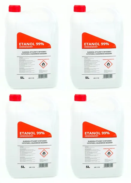 Alkohol Etylowy ETANOL 99% 20L.