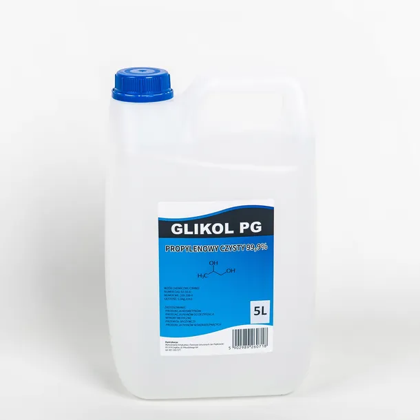 GLIKOL PROPYLENOWY CZYSTY 99,9% 5L.