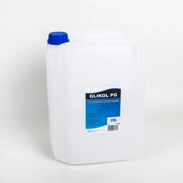 GLIKOL PROPYLENOWY CZYSTY 99,9% 20L.