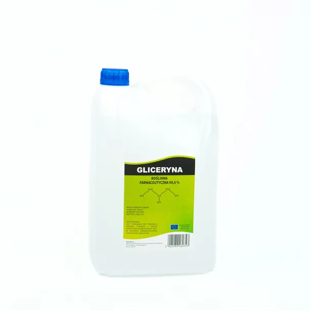 Gliceryna FARMACEUTYCZNA 99,5% 5l./6,3kg.