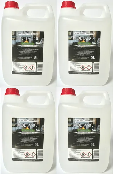 BIOETANOL BIOPALIWO DO KOMINKÓW 20L