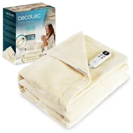 cecotec-koc-elektryczny-160x130cm-z-pilotem-10-poziomow-temperatury