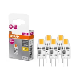 osram-led-g4-1w-5-szt-zarowki-niskonapieciowe-2700k