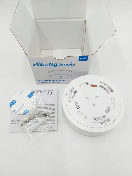 shelly-plus-smoke-inteligentny-czujnik-dymu-wifi-typ-alarmu-bezprzewodowy