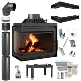 kominek-wklad-kominkowy-narozny-prawy-simple-8kw-kratki-zestaw-lufty-plyty