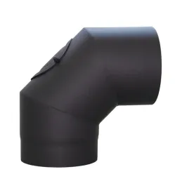 kolano-spalinowe-stale-z-wyczystka-160-90-stahl-system-rewizja-fi-160