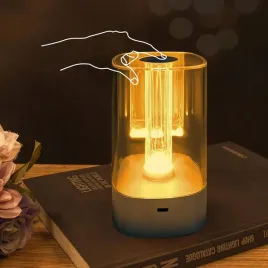 lampka-nocna-led-dotykowa-ciemnoszary