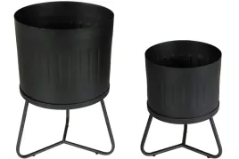 2x-metalowy-podlogowy-kwietnik-loft-kwiaty-czarny