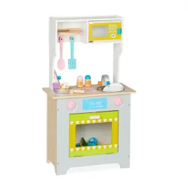 kolorowa-drewniana-kuchnia-dla-dzieci-akcesoria