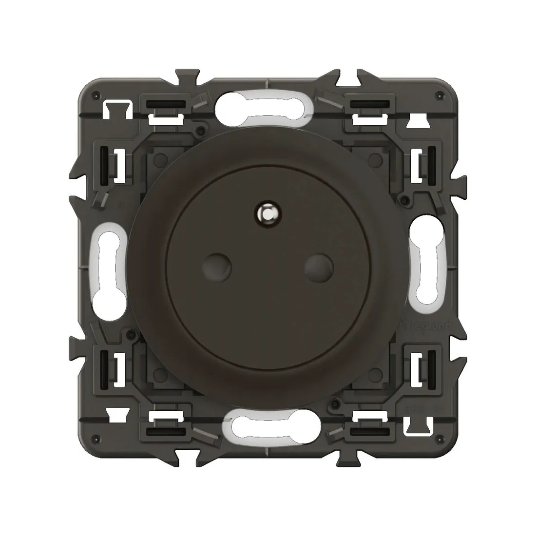 gniazdo-elektryczne-scienne-legrand-czarny