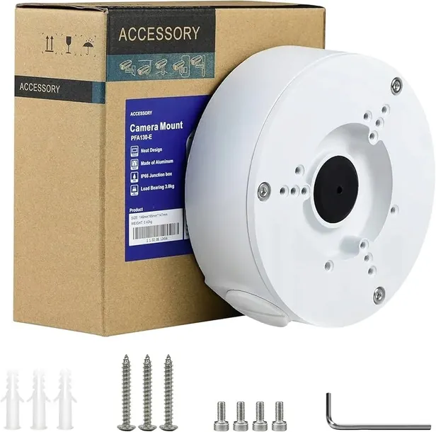 Adapter Puszka montażowa do kamer DAHUA / BCS / Safire PFA130-E