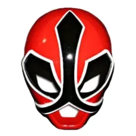 maska-power-ranger-samurai-czerwona-plastkowa-licencja
