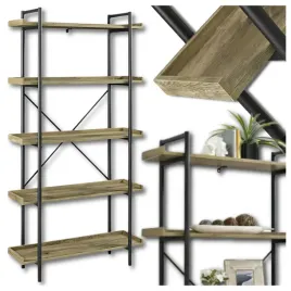 regal-polka-industrialny-173x92x30-cm-loft-rustykalny-5-poziomow