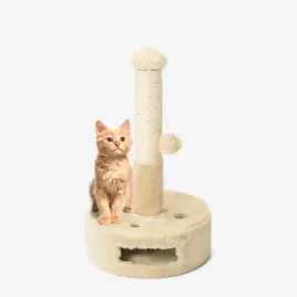 drapak-kota-legowisko-sizal-50cm-pileczka-bezowy