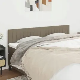 zaglowki-do-lozka-2-szt-taupe-100x5x78-88-cm-tkanina-lumarko