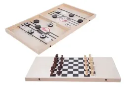 szachy-szachownica-2w1-gra-zrecznosciowa-hokej-slingshot-xxl-52x33cm