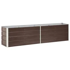 podwyzszona-donica-z-galwanizowanej-stali-240x40x45-cm-brazowa-lumarko