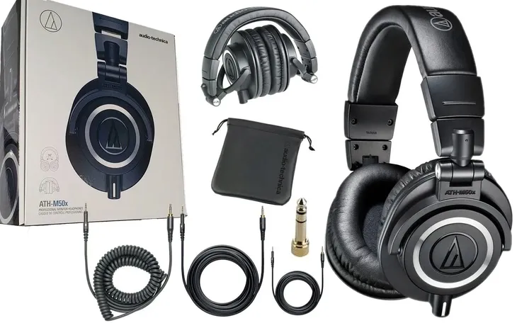 audio-technica-ath-m50x-sluchawki-cechy-dodatkowe-regulacja-glosnosci