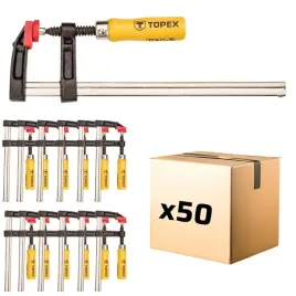 50-x-zestaw-scisk-zacisk-stolarski-50-x-250-mm-solidny-topex