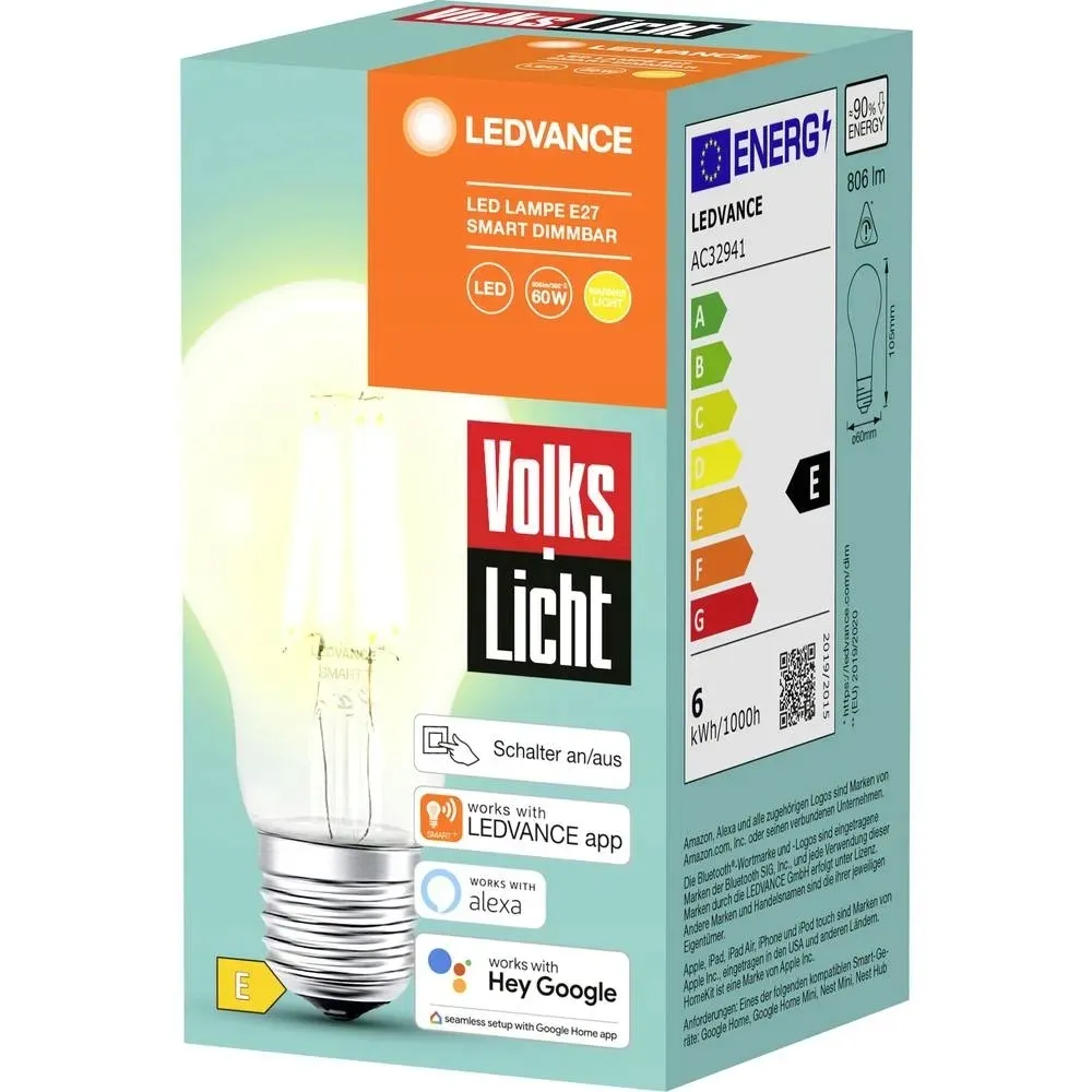 zarowka-led-e27-6w-filament-retro-edison-bluetooth-stan-nowy