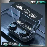 sluchawki-bezprzewodowe-douszne-sportowe-gamingowe-bluetooth-z-powerbankiem-stan-nowy