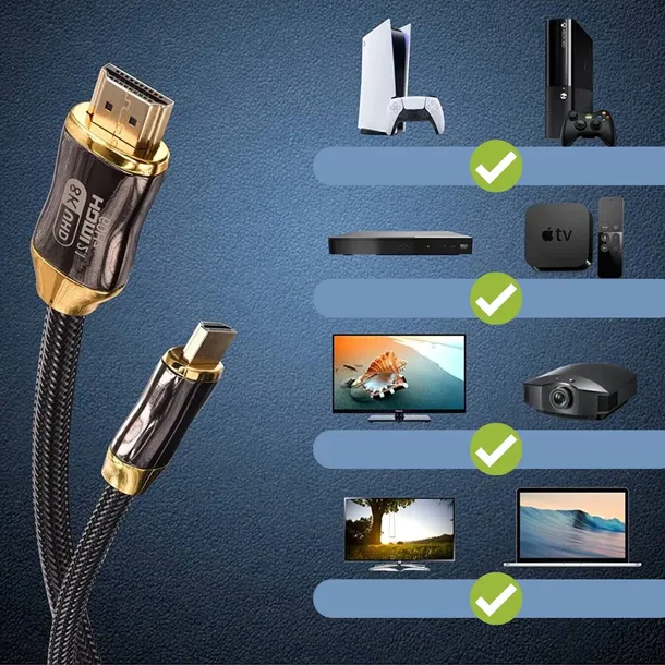 przewod-kabel-hdmi-hdmi-2metry-4k-8k-hdr-arc-stan-opakowania-oryginalne