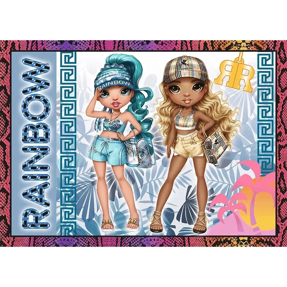 puzzle-4w1-rainbow-high-modne-laleczki-stan-nowy