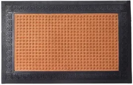 wycieraczka-mata-prostokatna-gumowa-60x40cm-bezowa