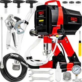 agregat-malarski-hydrodynamiczny-1200w-do-malowania-230bar-waz-10m-3x-dysza