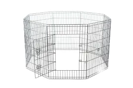 wybieg-klatka-kojec-pies-kot-8-elementow-106x122cm