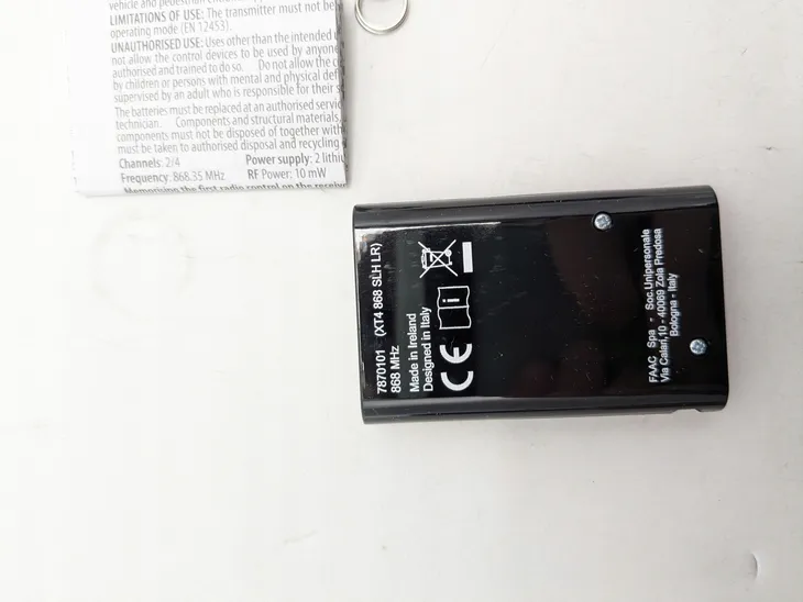 nadajnik-faac-xt4868slhblack-seria-xt4868slhblack