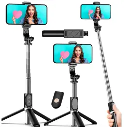 selfie-stick-tripod-statyw-do-telefonu-bluetooth-kijek-statyw-bluetooth