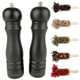 zestaw-mlynkow-recznych-2szt-do-soli-pieprzu-czarne-drewno-kauczukowe-21cm
