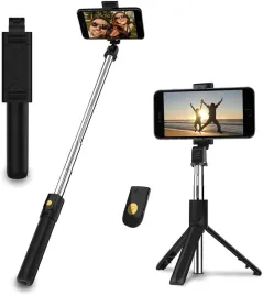 kijek-do-selfie-z-pilotem-bloetooth-statyw-tripod-kijek-statyw-bluetooth