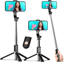 selfie-stick-statyw-do-telefonu-tripod-z-pilotem-kijek-statyw-bluetooth