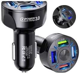 mocna-szybka-ladowarka-samochodowa-4x-usb-pd-qc-3-0-do-telefonu-kabel