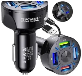 speed-ladowarka-do-auta-samochodu-4x-usb-pd-qc-3-0-do-telefonu-mocny-kabel
